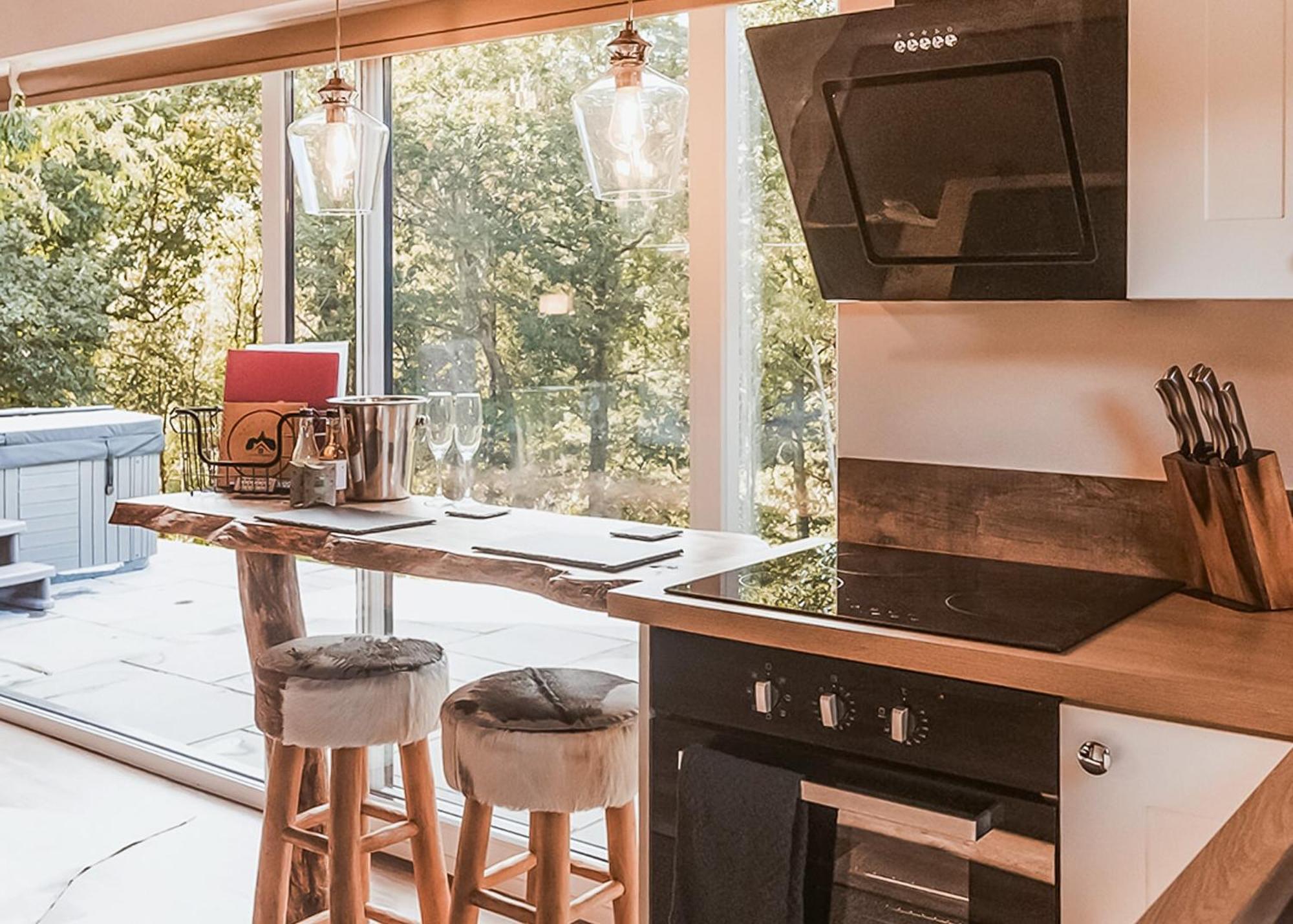 Nant-Y-Coed Lodges Mochdre  외부 사진