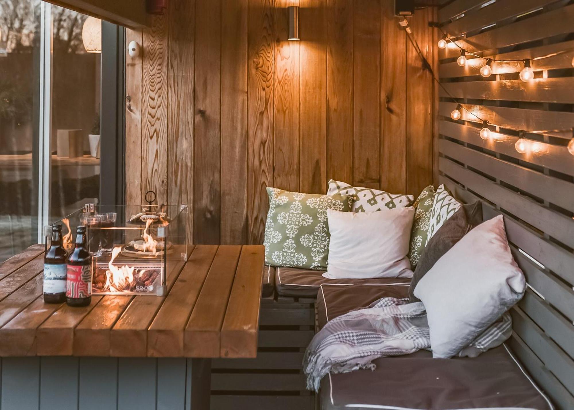 Nant-Y-Coed Lodges Mochdre  외부 사진