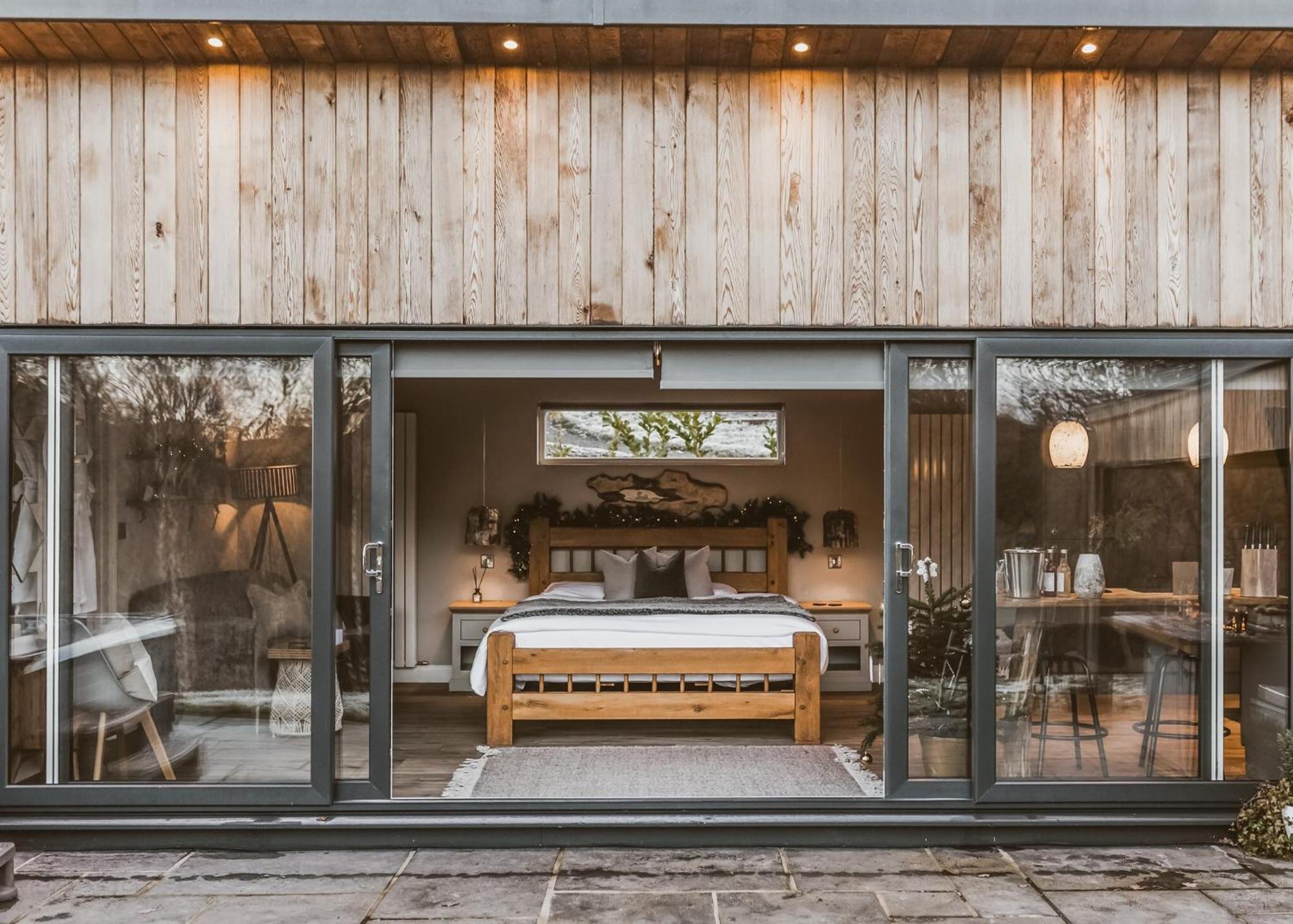 Nant-Y-Coed Lodges Mochdre  외부 사진