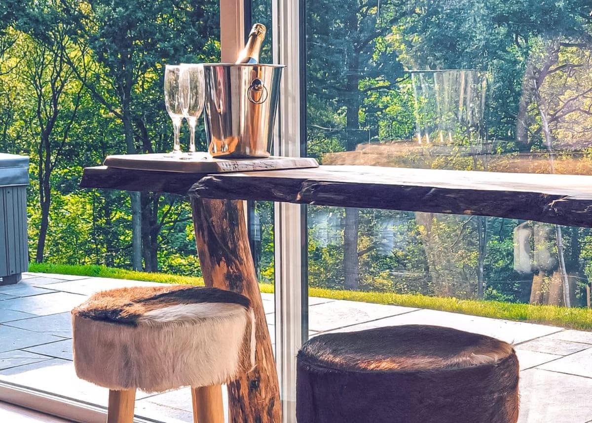 Nant-Y-Coed Lodges Mochdre  외부 사진